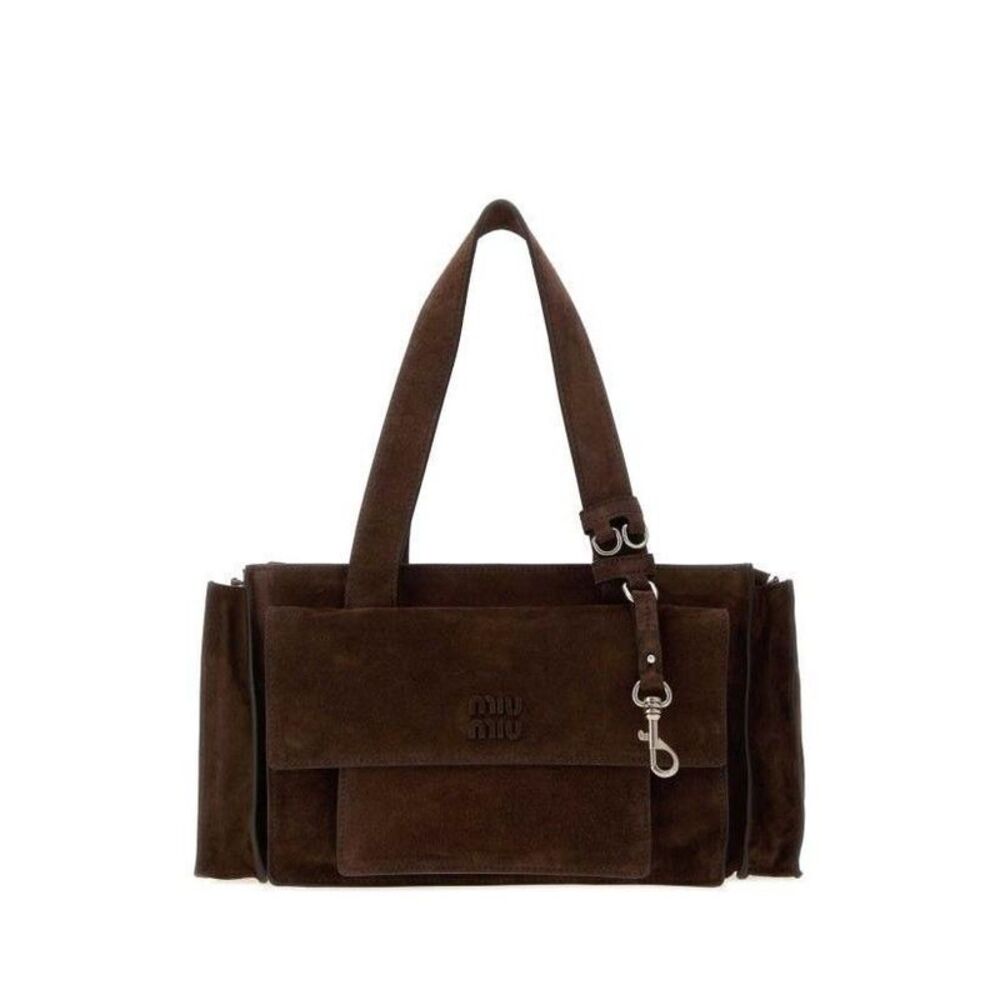 Utility Suede Bag